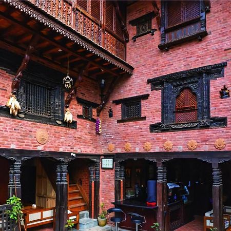 Hotel Baha Restaurant And Cafe Bhatgoan Exterior foto
